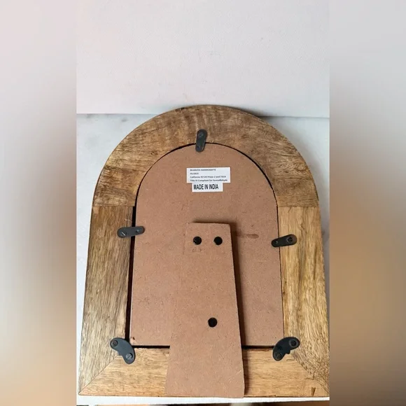 Handcrafted Wooden Picture Frame for 5”x7” photo - Picture 10 of 13